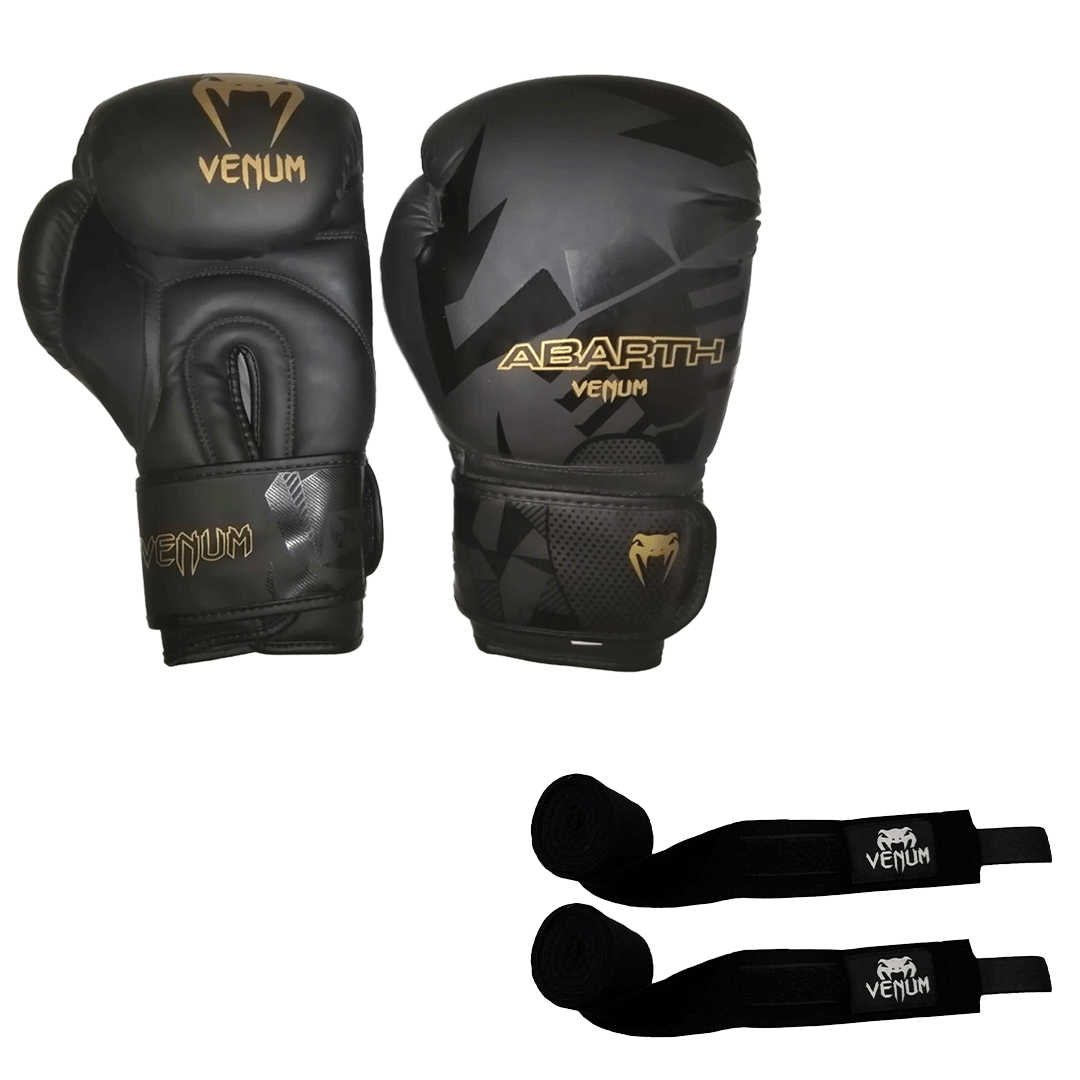 1 Pair Boxing Gloves + 1 Pair of Hand Wraps Offer