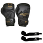 1 Pair Boxing Gloves + 1 Pair of Hand Wraps Offer