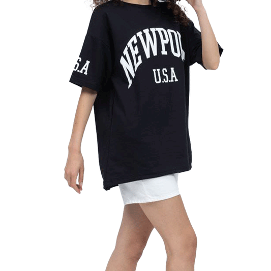 Oversized Cotton T-shirt US (Women)