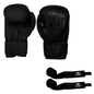 1 Pair Boxing Gloves + 1 Pair of Hand Wraps Offer