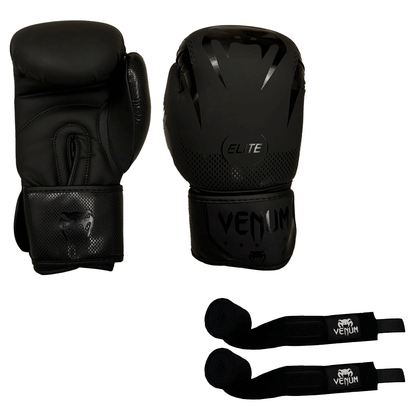 1 Pair Boxing Gloves + 1 Pair of Hand Wraps Offer