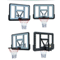 Basketball Board Set (Wall Mounted)