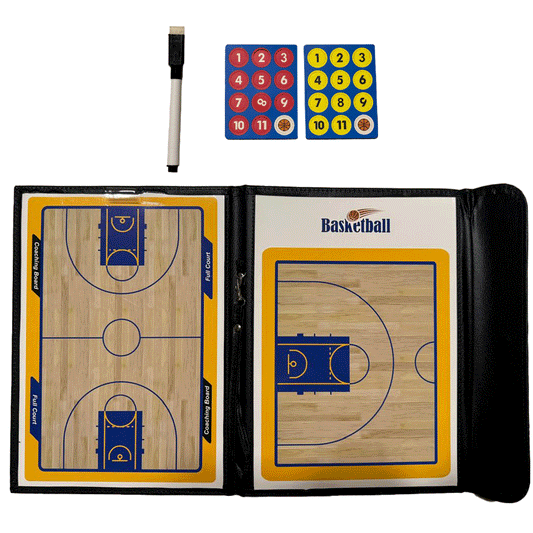 Foldable Basketball Coach Board