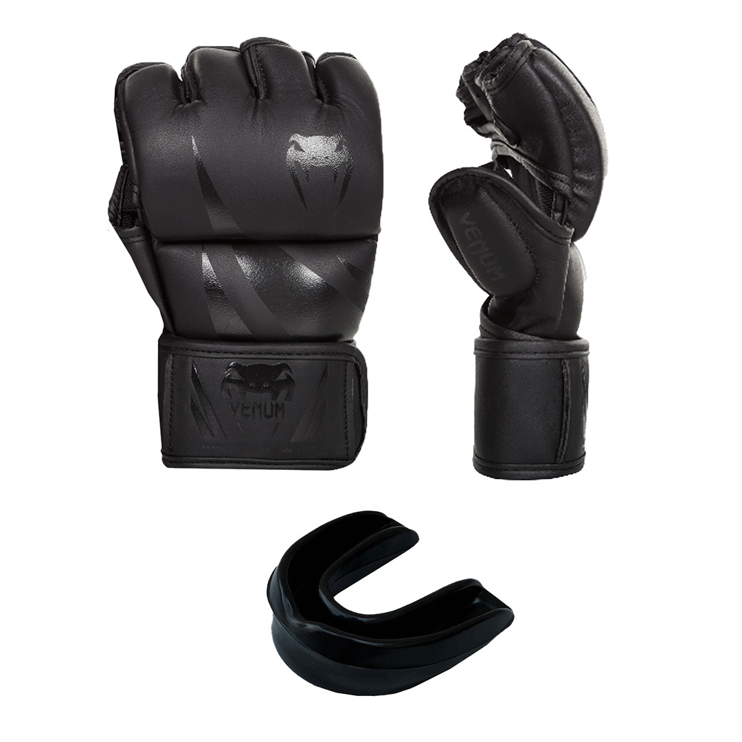 MMA Gloves and Mouth Guard Offer