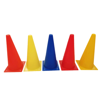 Obstacle Training Plastic Cones