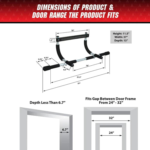 Multi-Function Pull-up Bar (Barfix)