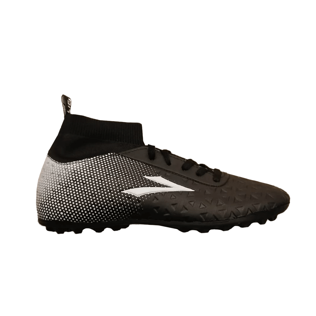 Football Shoes with Ankle Support (Black)