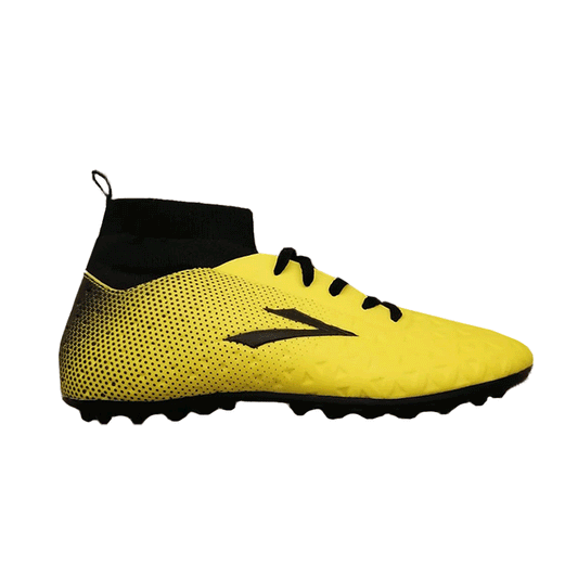 Football Shoes with Ankle Support (Yellow)