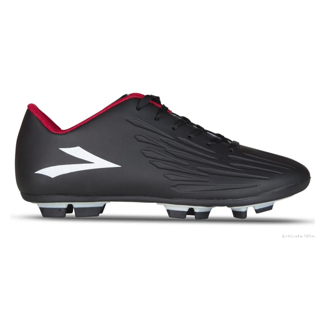 Football Shoes (Black/Red)