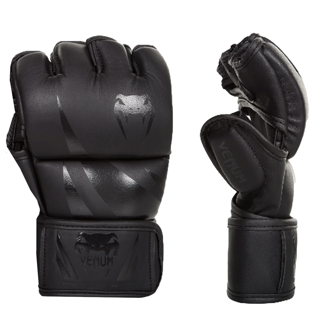 MMA Gloves with Thumb Protection