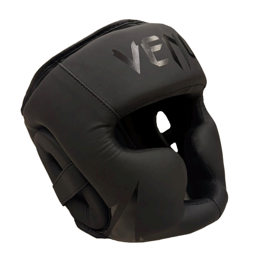 Head Guard Helmet with Jaw Protection (Taekwondo, Boxing, & Martial Arts)