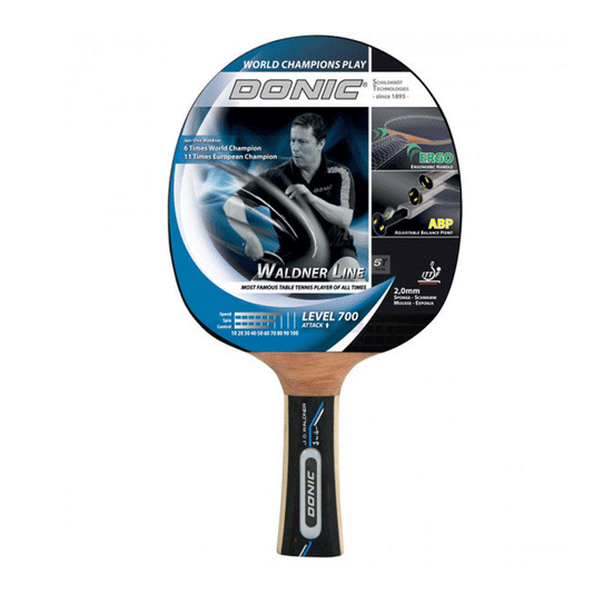 PinPong Table Tennis Racket Donic 700