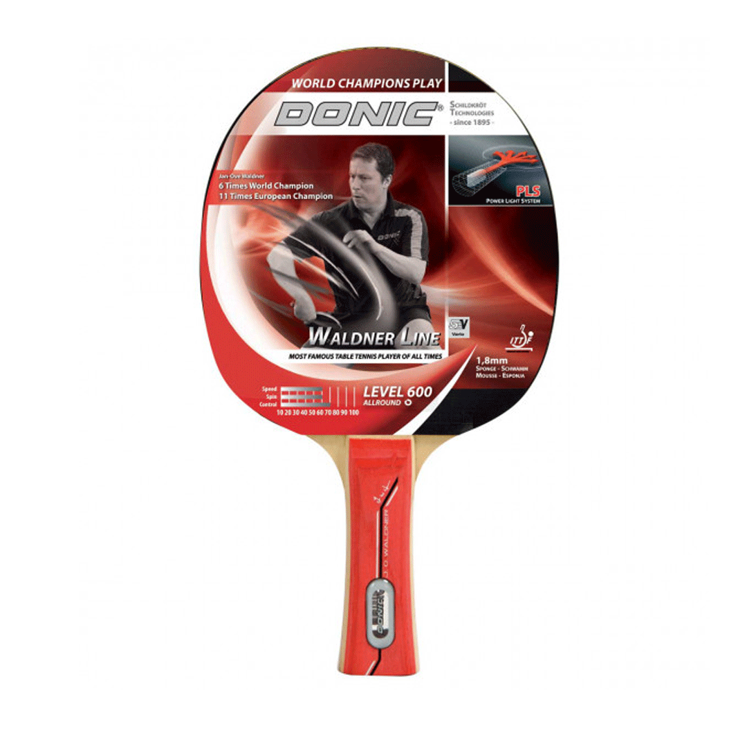 PingPong Table Tennis Racket Donic Level 600