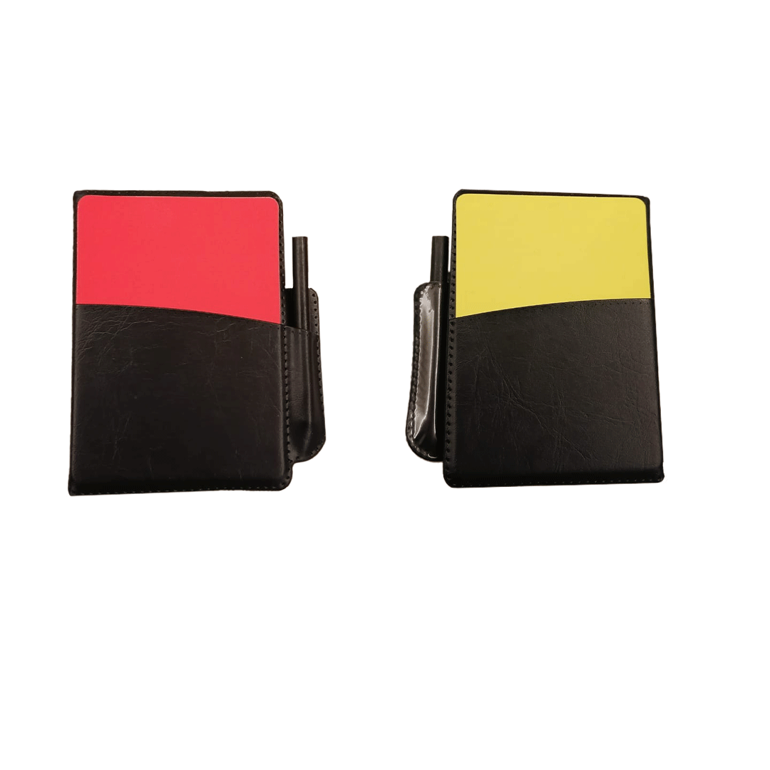 Referee Card Set