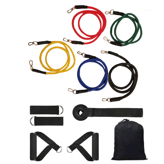 11 in 1 Resistance Band Set to cover all your workouts