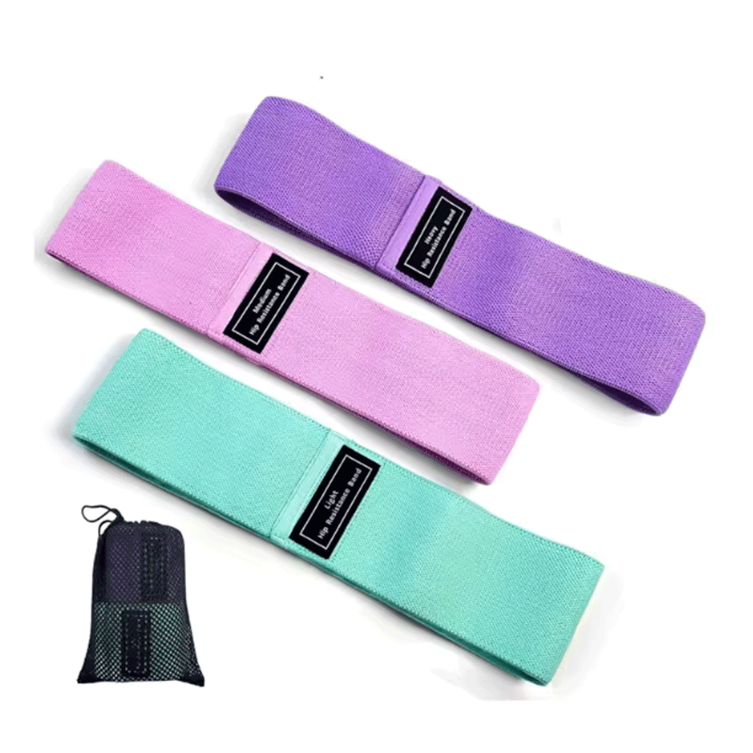 Cotton Elastic Resistance Band Set