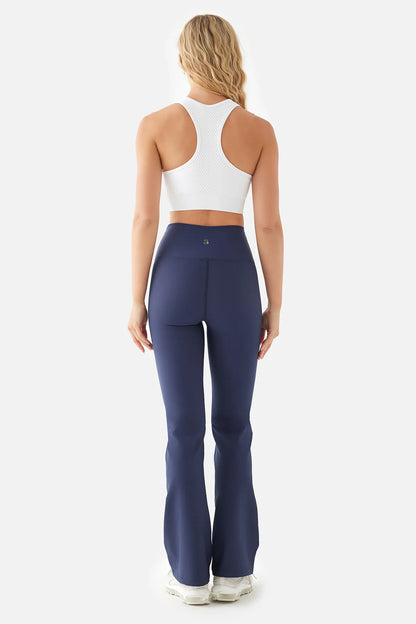 Flare Pocket Yoga Pants Navy (women)