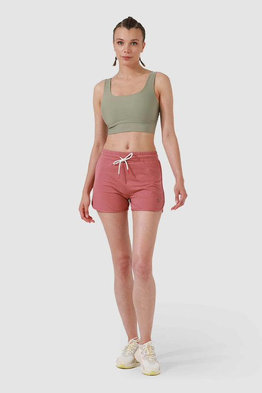 Cotton Shorts Dark Pink (Women)