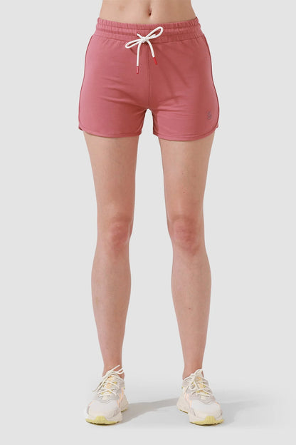 Cotton Shorts Dark Pink (Women)