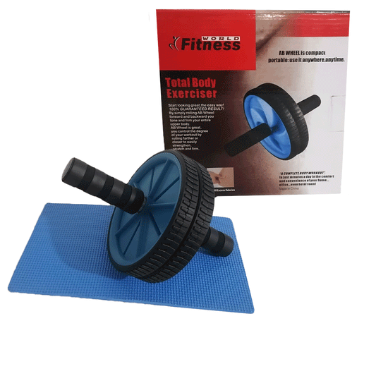 High Quality Abs-Roller + Knee Pad