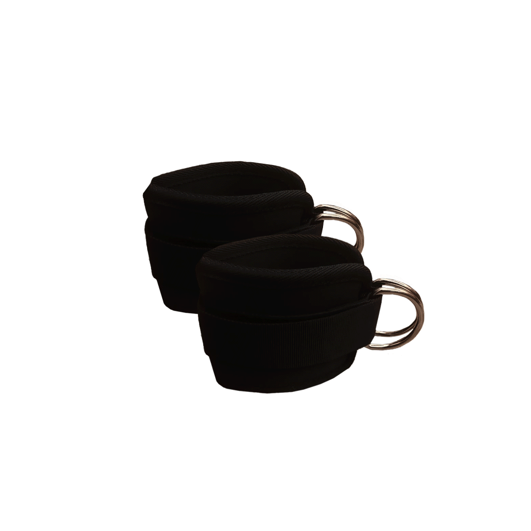 Cable Machine Ankle Straps (Premium Quality)