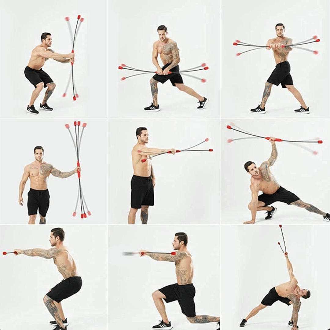 Multi-Functional Training Tremor Stick