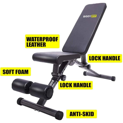 Heavy Duty Adjustable Bench