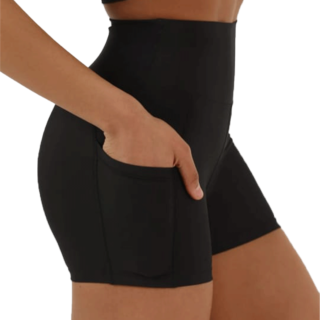 Bike Shorts Tights (Black)