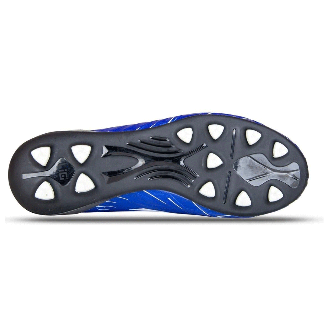 Football Shoes (Black/Blue)