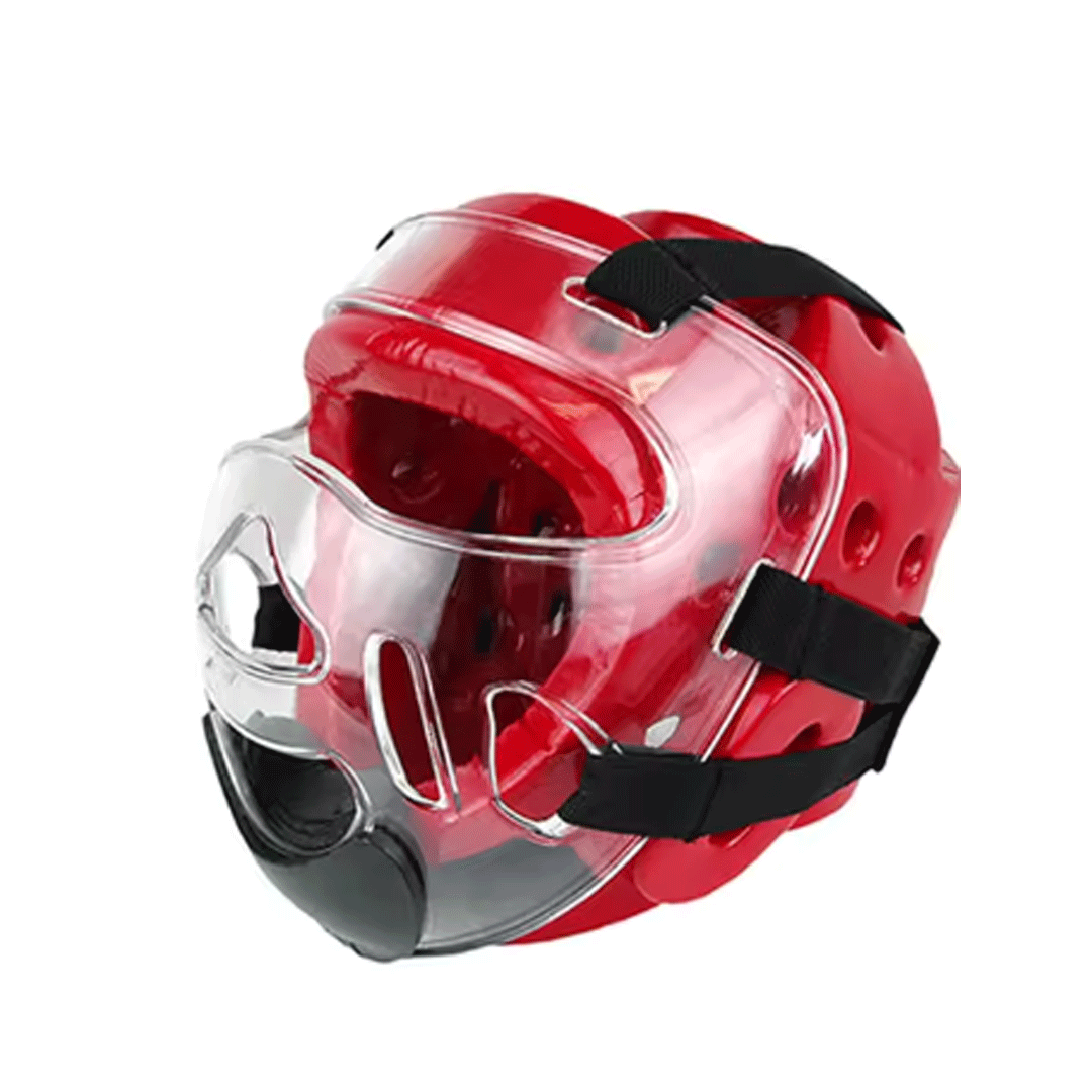 Helmet Guard with Face Protection (Taekwondo, Boxing, ...)