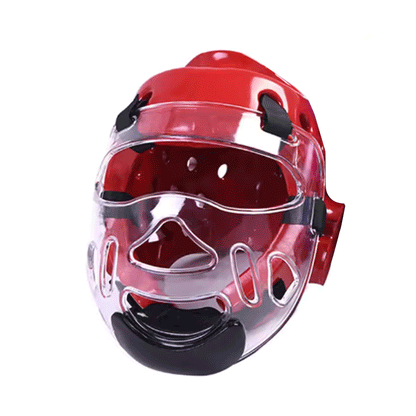 Helmet Guard with Face Protection (Taekwondo, Boxing, ...)