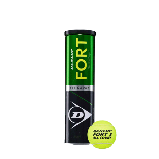 Dunlop Fort Tennis Balls (All Courts)