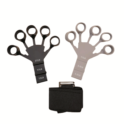 Adjustable Finger Grip Strength Trainer