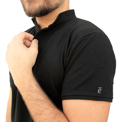 Polo Split-Hem T-Shirt (Brand: Fredom)