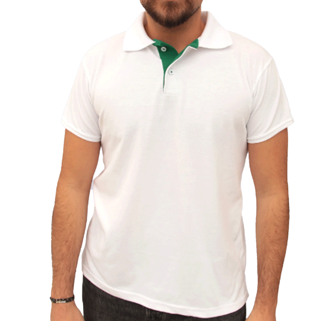 Polo Split-Hem T-Shirt (Brand: Fredom)