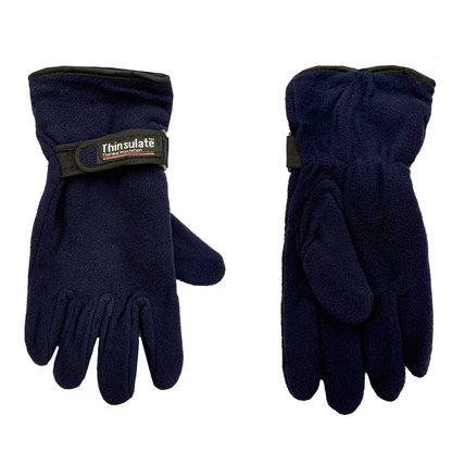 Cotton Fleece Thermal Insulating Gloves (Senior)