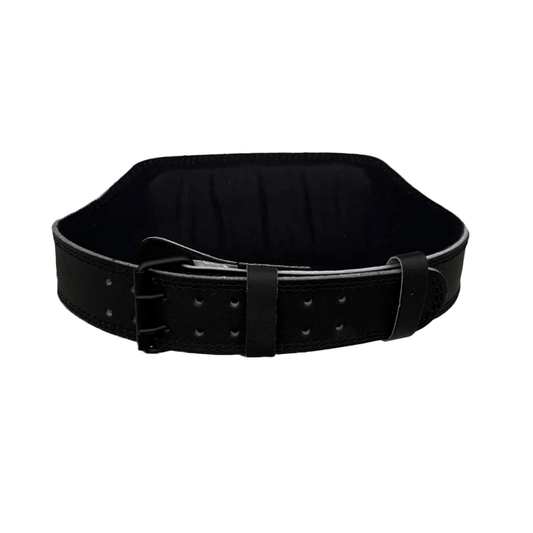 Weight Lifting Leather Padded Belt