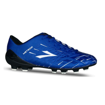 Football Shoes (Black/Blue)