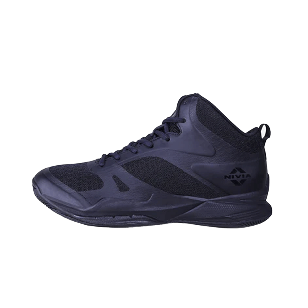 Nivia Original Basketball Shoes (Black)