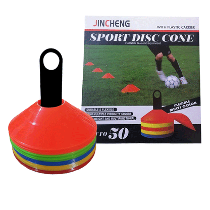 Training Disk Cones Set of 50 pcs