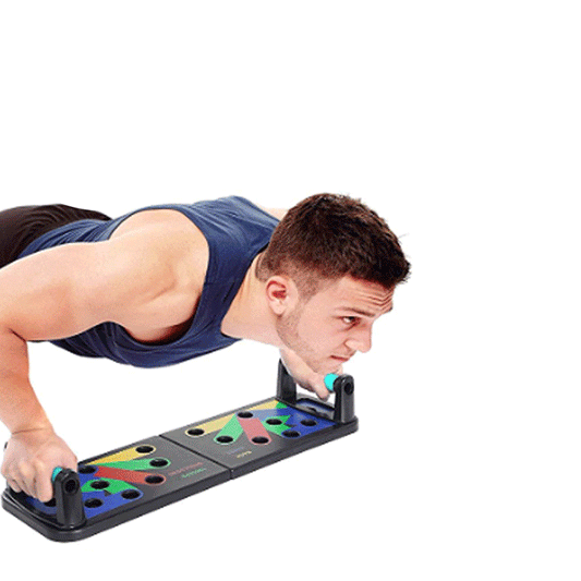 Foldable Push-Up Board