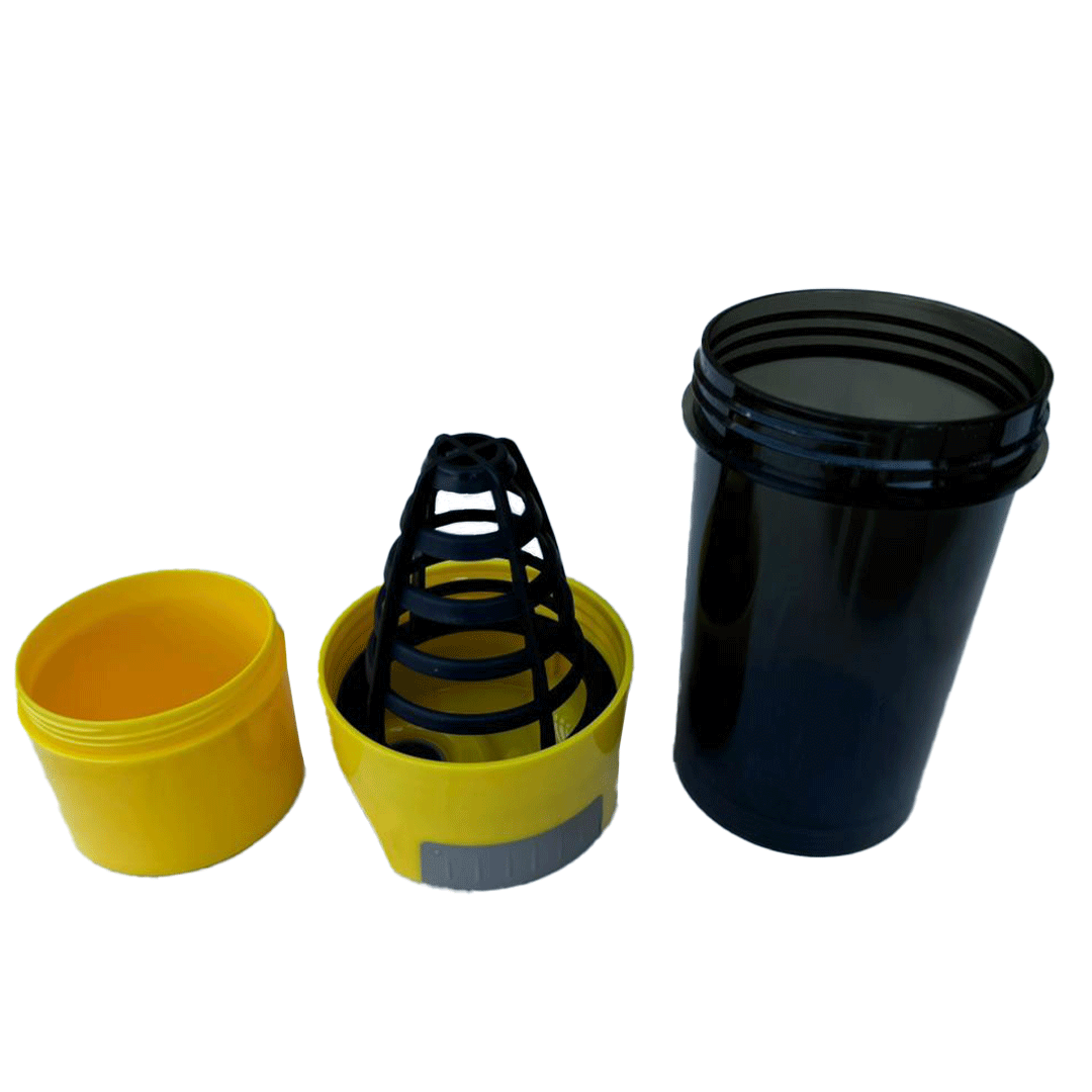 Plastic Shaker Assembly (with powder reservoir)