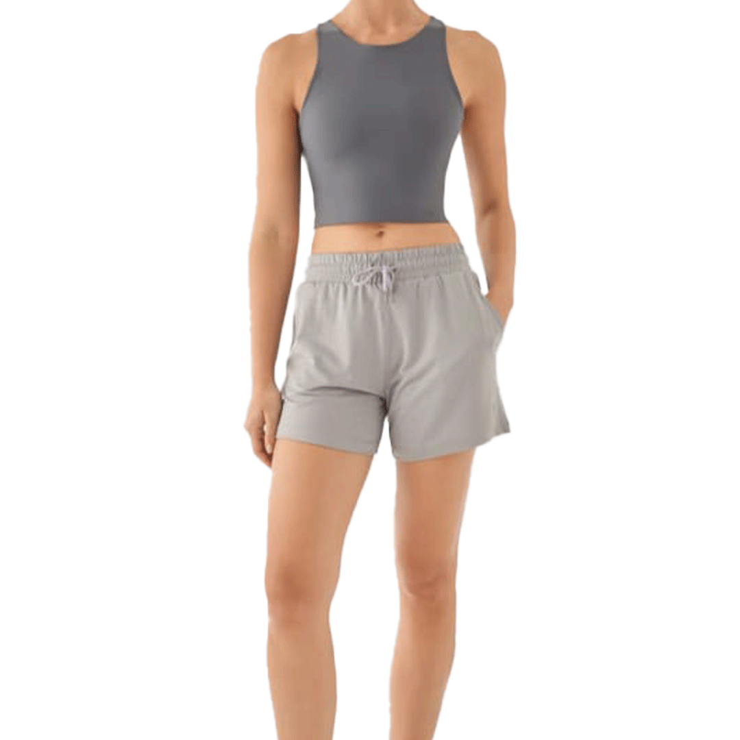 Sports Shorts Grey (Women)