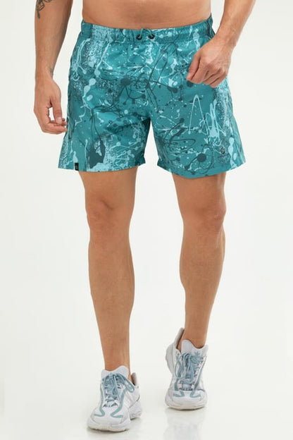 Swimming shorts LBlue (Men)