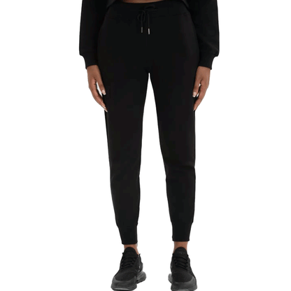 Carrot cut Jogging Pant (Black)