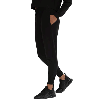 Carrot cut Jogging Pant (Black)