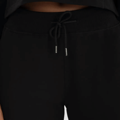 Carrot cut Jogging Pant (Black)