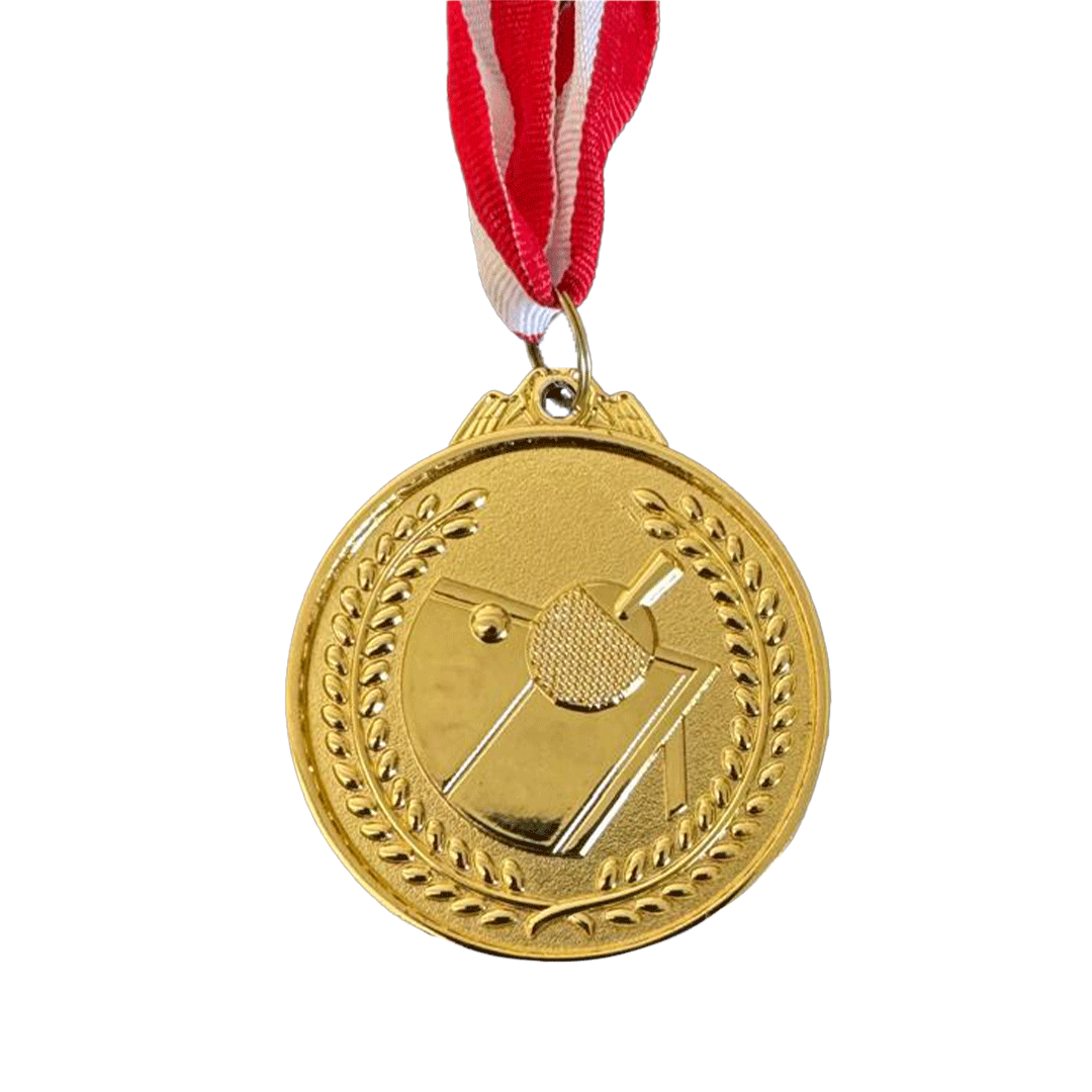 Table Tennis Medals