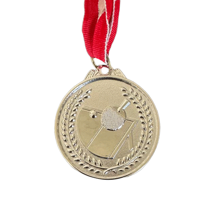 Table Tennis Medals